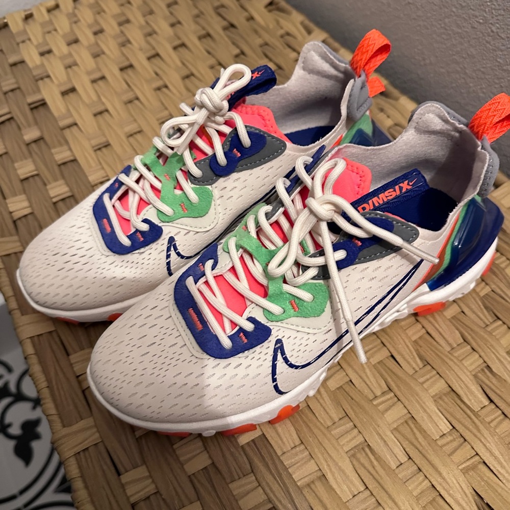 Nike React Vision Pale Ivory Concord” CI7523-104